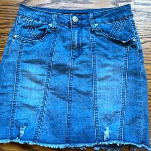 joes jeans skirt! size 12 girls